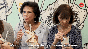 We Don't Make Anything At Home