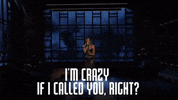 Im Crazy Saturday Night Live GIF by Tate McRae