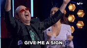 Sing Carlos Areces GIF by Movistar Plus+