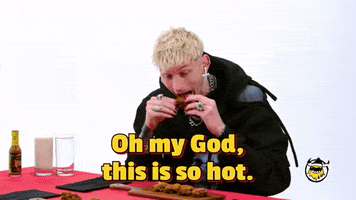 Machine Gun Kelly Omg GIF by First We Feast
