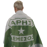 Aris Fc Aris Sticker by ARISLIMASSOL