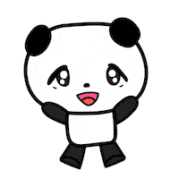 Panda パンダ Sticker