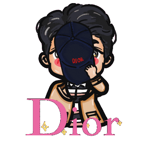Dior Sticker