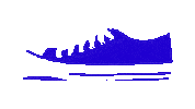 Fashion Running Sticker by John Foos