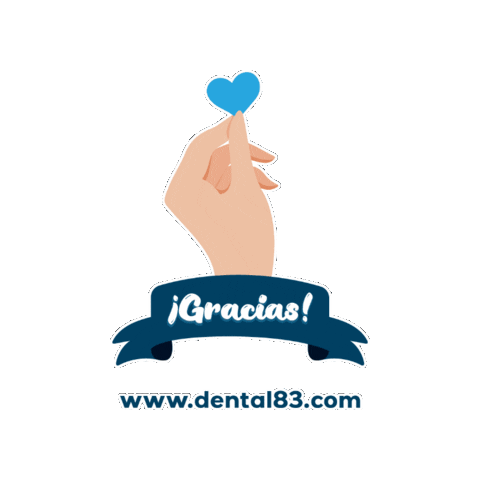 Thanks Sticker by Dental 83