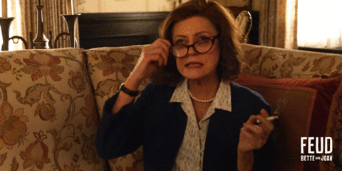 joan crawford burn GIF by Feud