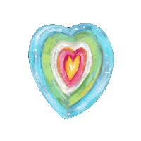 Love You Sticker by A Peace of Werk