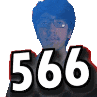 Number Sticker