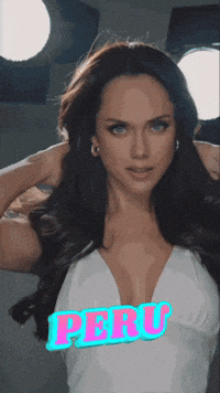 Miss Peru GIF