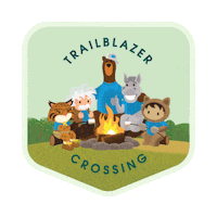 San Francisco Tech Sticker by Salesforce