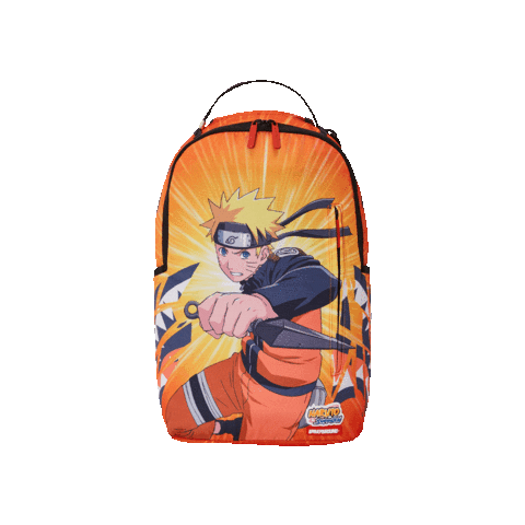 Sprayground giphygifmaker naruto backpack sprayground Sticker