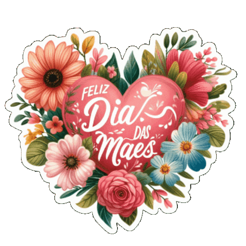 Dia Das Mães Sticker by Atelier das Arteiras