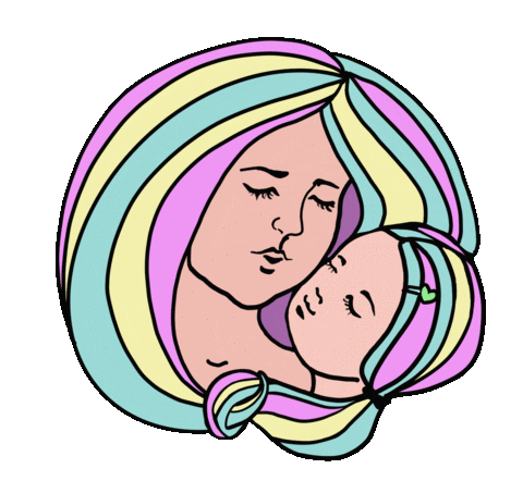 Mothers Day Love Sticker