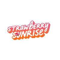 Strawberrysunrise Sticker by Alani Nu