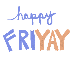 Friday Weekend Sticker