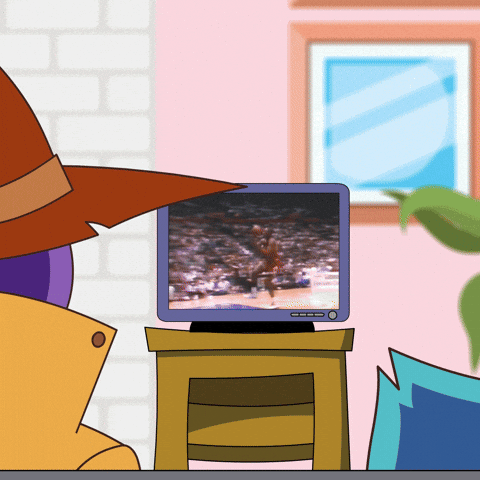 Michael Jordan Basketball GIF