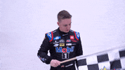KBMteam nascar kyle busch checkered flag mobil1 GIF