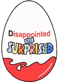 Chocolate Egg Surprise Sticker