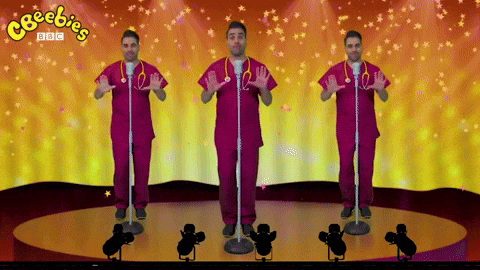 Happy Birthday Dancing GIF by CBeebies HQ