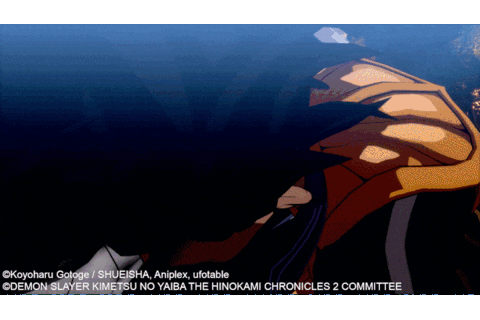 Video Game Fighting GIF by Demon Slayer: The Hinokami Chronicles 2