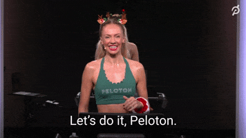 Holiday GIF by Peloton