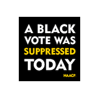 Votingrights Sticker by NAACP