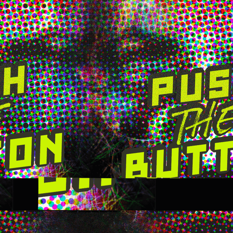 Push The Button Glitch GIF by Sony Music Türkiye