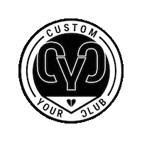 customyourclub heartbeat cyc customyourclub costumize Sticker