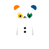 Bear Love Sticker