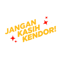 Kasih Jangankasihkendor Sticker by Rimo Team