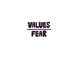 Fear Act Sticker by OCD Doodles