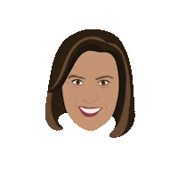 Michigan Gretchen Sticker by Piper and Gold