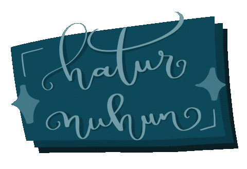 Star Thank You Sticker