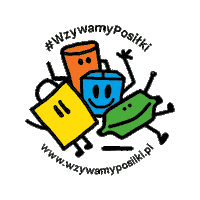 Gastropomaga Sticker by #WzywamyPosiłki