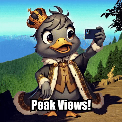 Hiking GIF by sirduckbeth