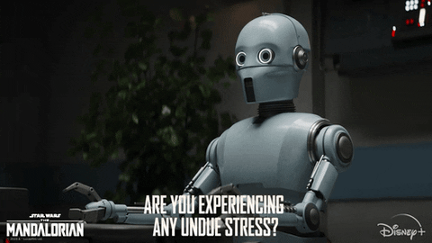 Robot Stress GIF by Disney+