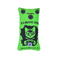 Cat Toy Sticker by B's Music Shop