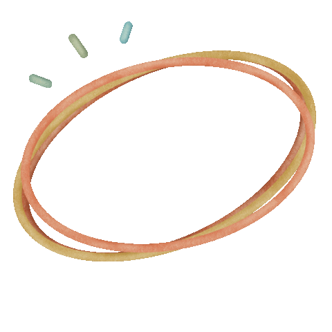 Arrow Circle Sticker
