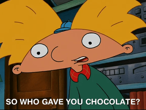 hey arnold nicksplat GIF