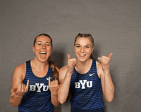 Celebration Fielding GIF by BYU Cougars