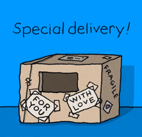 Youve Got Mail Love GIF by Chippy the Dog