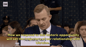news impeachment impeachment inquiry opening statement david holmes GIF