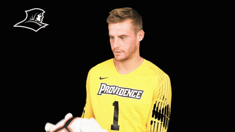 Soccer Go Friars GIF by Providence Friars