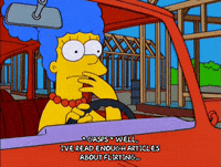 the simpsons GIF
