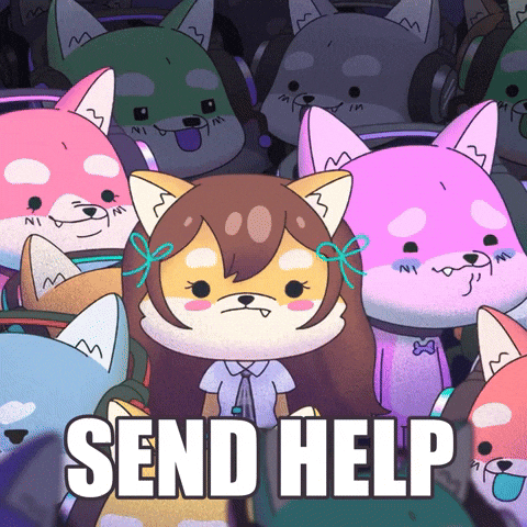 Get Me Out Help GIF by WUFFI