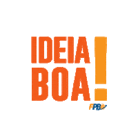 Paraiba Ideia Boa Sticker by Faculdade Internacional da Paraíba