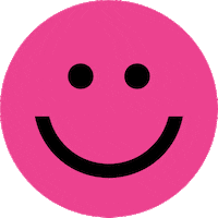 Happy Wink Sticker by Sheertex