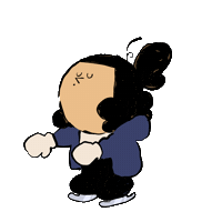 Happy Dance Sticker