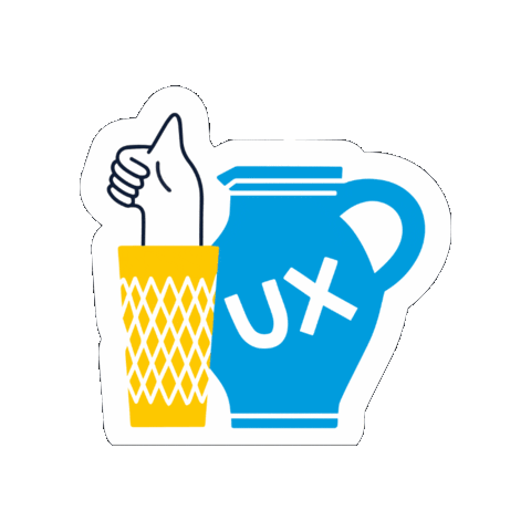 Ux Wud Sticker by UX&I