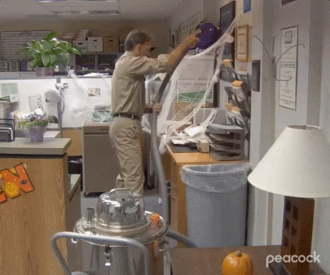 Season 2 Halloween GIF by The Office